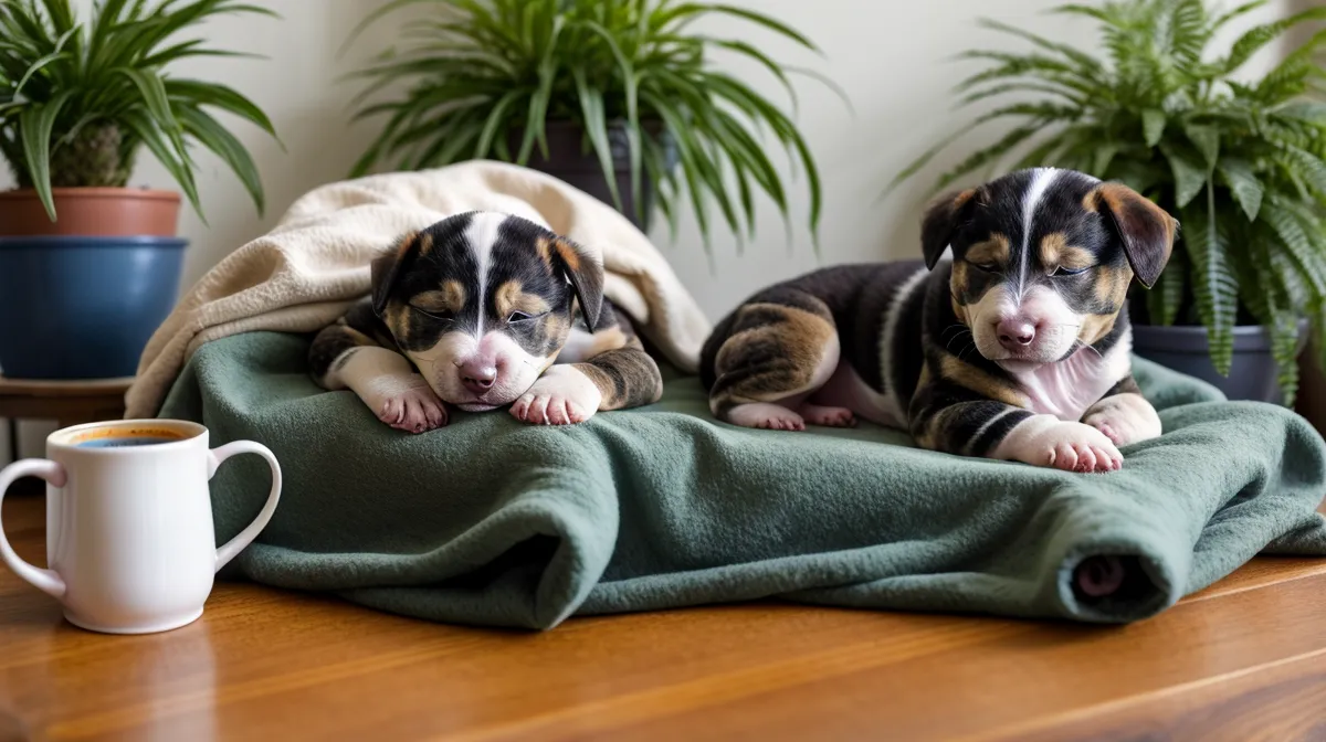 Puppy Blues Erfahrungsbericht über Überforderung und Welpenerziehung mit einem Tierschutzhund