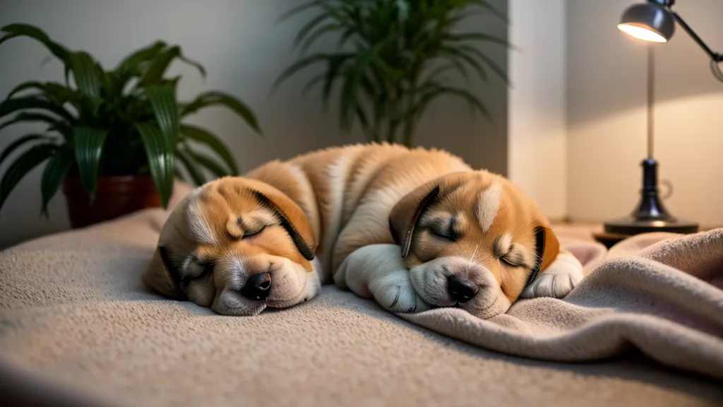 Nasser Fleck und Putzmittel in der Studentenküche einer Ersthundehalterin während der Stubenreinheit-Phase des Tierschutzhund-Welpen