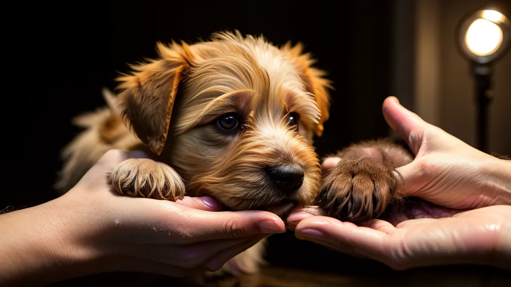 Handfütterung als Welpentraining: Übung, um Vertrauen und Bindung zum Tierschutzwelpen zu stärken
